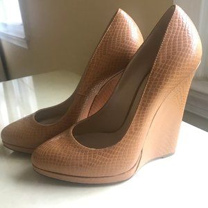 Casadei wedge heels